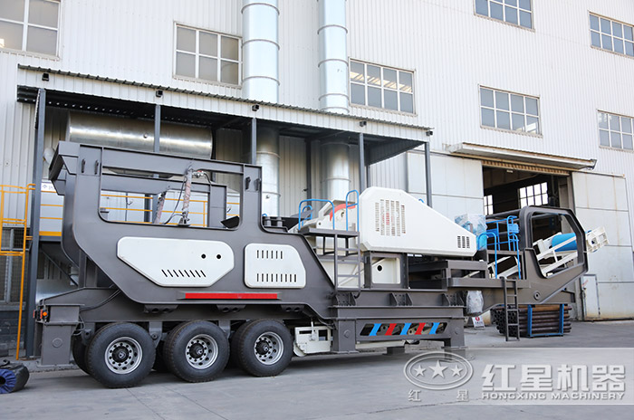 移動顎式破碎機設備 移動顎式破碎機設備