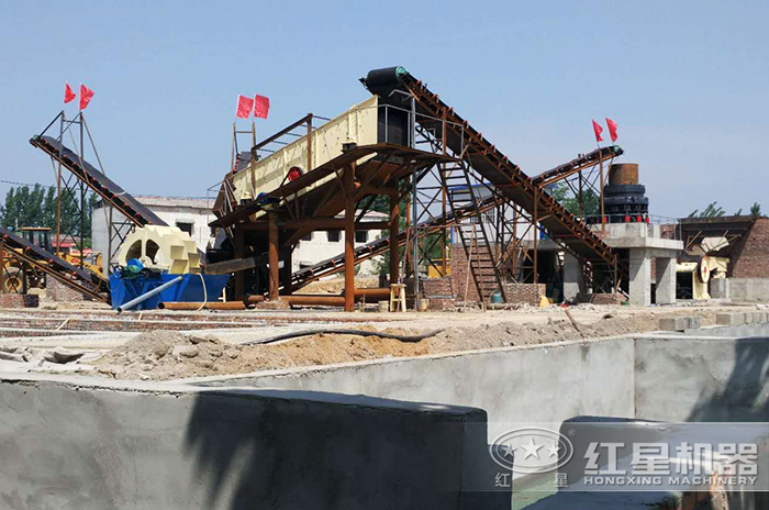 洗沙加工現(xiàn)場 洗沙加工現(xiàn)場