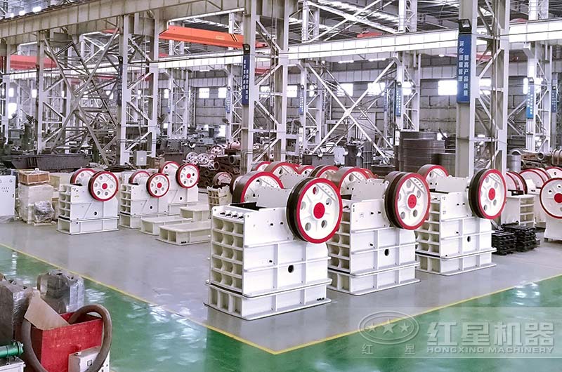 顎式破碎機生產車間 顎式破碎機生產車間