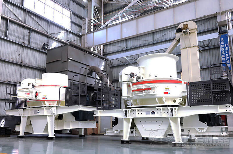 新型制砂機展示 新型制砂機展示