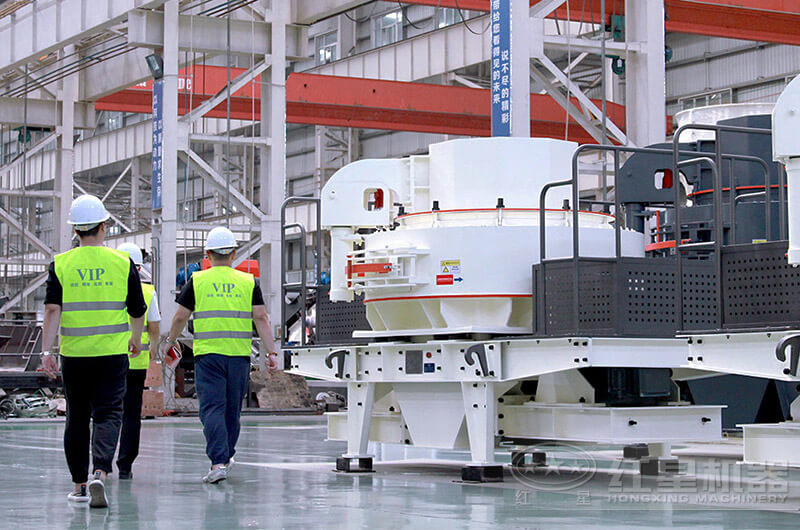 VSI制砂機設(shè)備生產(chǎn)車間 VSI制砂機設(shè)備生產(chǎn)車間