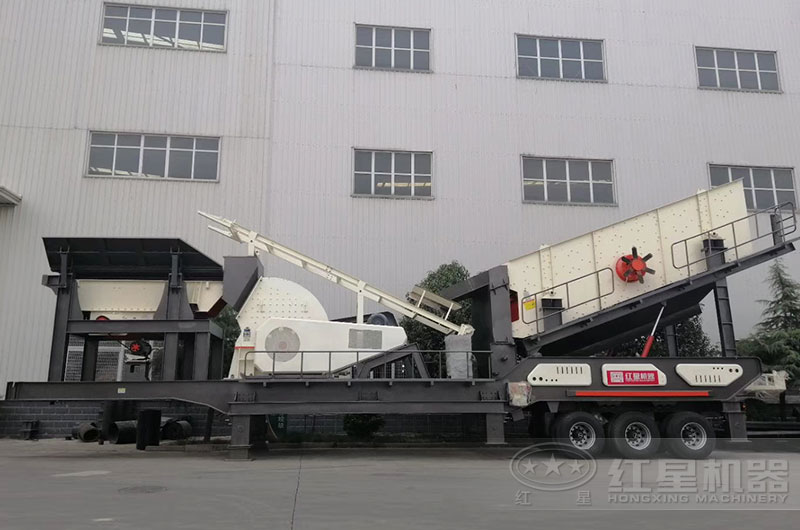 破碎篩分一體機產(chǎn)品展示 破碎篩分一體機產(chǎn)品展示