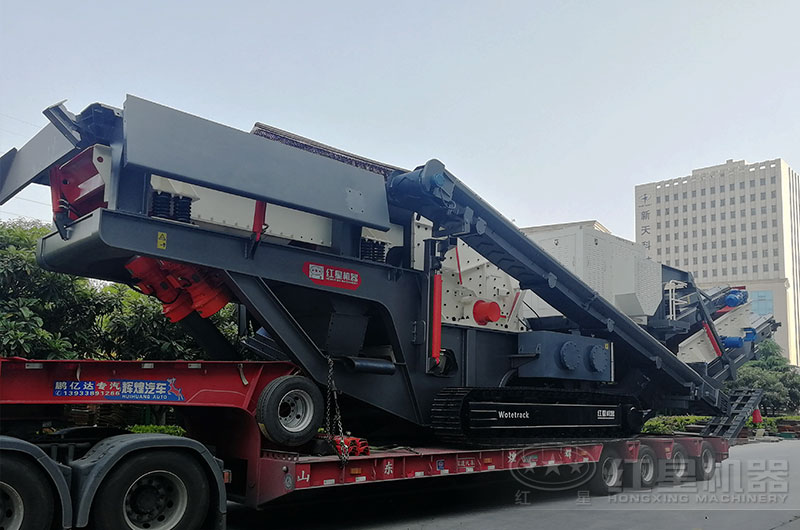 破碎篩分一體機紅星廠區(qū)直發(fā) 破碎篩分一體機紅星廠區(qū)直發(fā)