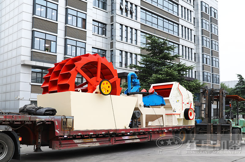 紅星洗砂機(jī)廠(chǎng)區(qū)直發(fā)