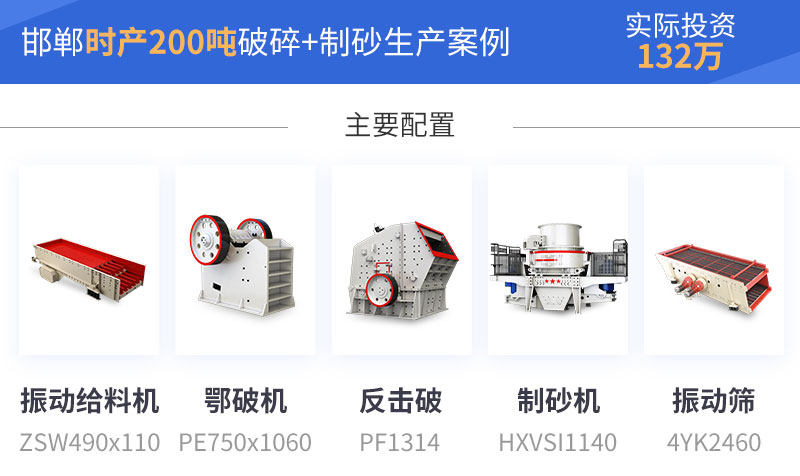 邯鄲時(shí)產(chǎn)200噸案例 邯鄲時(shí)產(chǎn)200噸案例