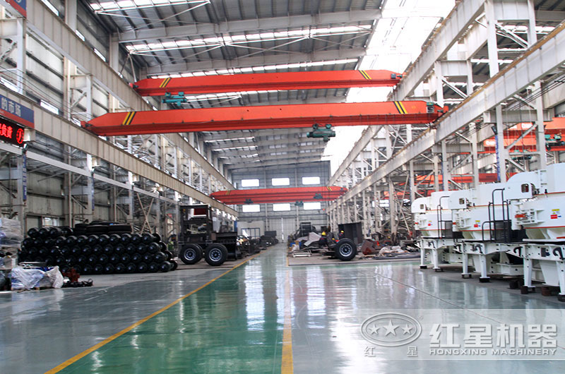 紅星專業(yè)生產(chǎn)制砂設備40余年