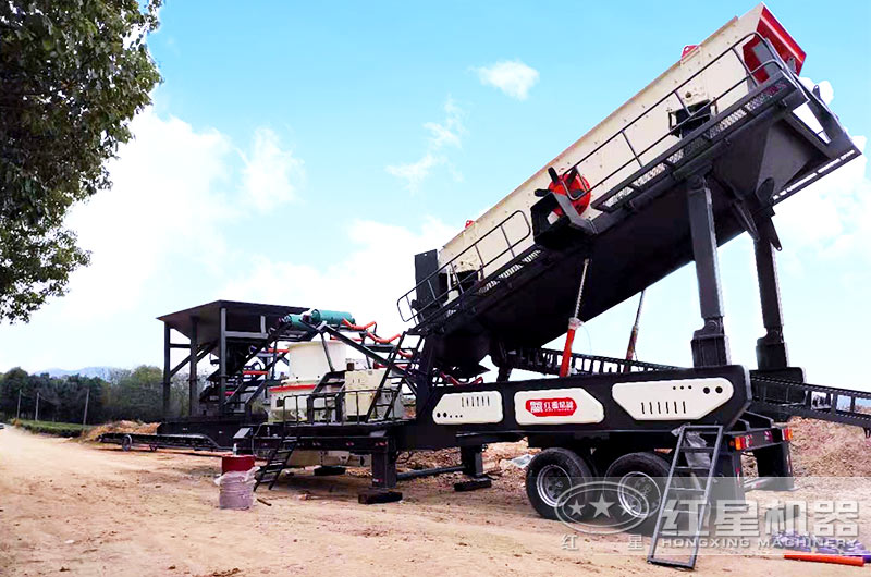 玄武巖移動制砂機(jī) 玄武巖移動制砂機(jī)