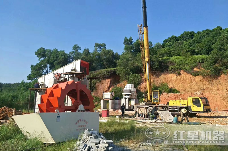 制砂洗沙生產現(xiàn)場高清圖片 制砂洗沙生產現(xiàn)場高清圖片