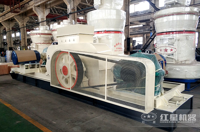 對輥式制砂機 對輥式制砂機