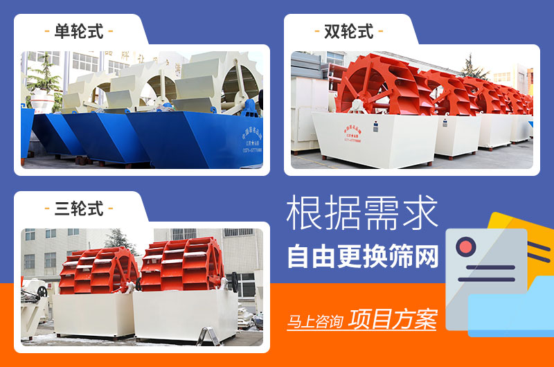 輪式洗砂機設(shè)備