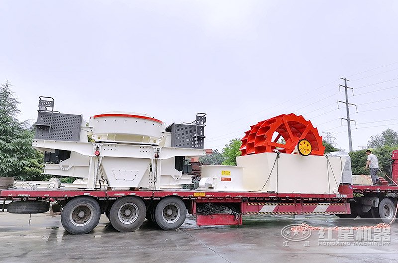 紅星全套制砂設備發(fā)貨現(xiàn)場 紅星全套制砂設備發(fā)貨現(xiàn)場