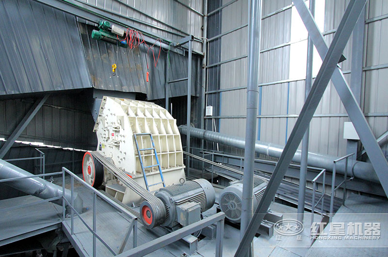 重錘式破碎機(jī)的投資前景廣 重錘式破碎機(jī)的投資前景廣