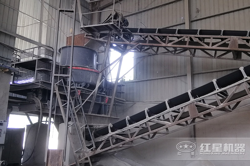 室內(nèi)制砂生產(chǎn)設備