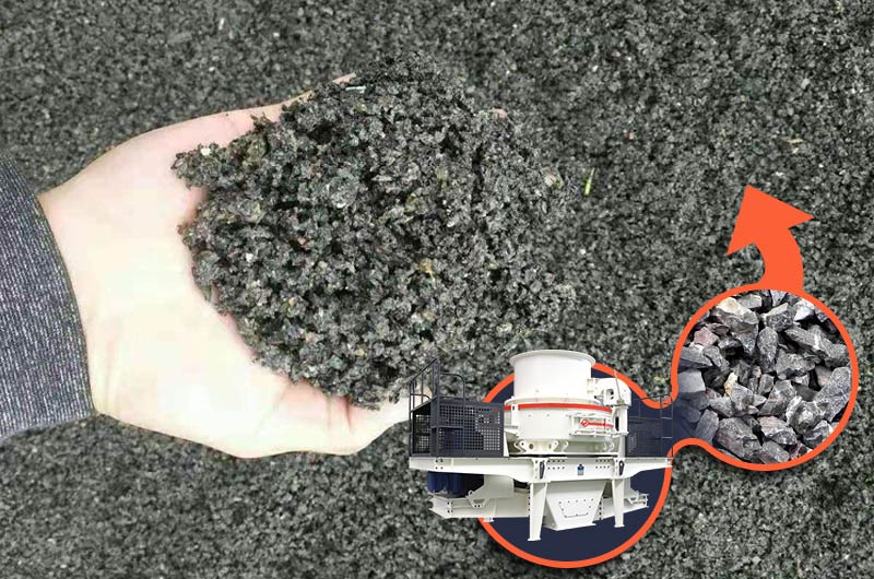 當下正是機制砂盛行之時 當下正是機制砂盛行之時