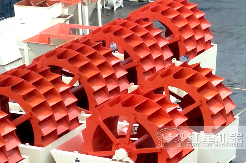 紅星大型洗沙機(jī)廠家給你十足安全感 紅星大型洗沙機(jī)廠家給你十足安全感