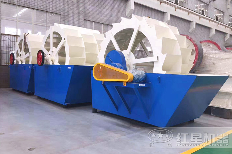 洗砂機(jī)車間 洗砂機(jī)車間