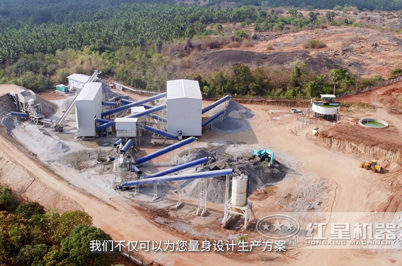 砂石同出制砂系統(tǒng)展示 砂石同出制砂系統(tǒng)展示