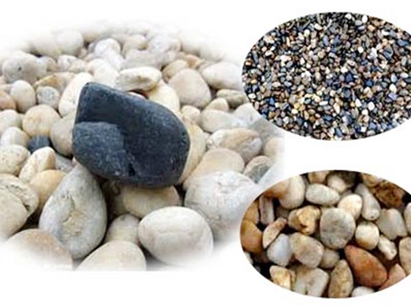 河卵石破碎前后對(duì)比 河卵石破碎前后對(duì)比