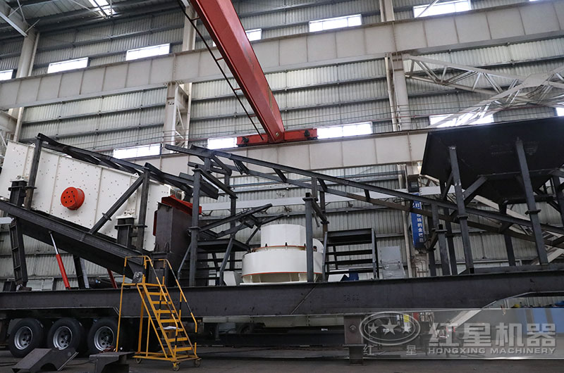 移動式制砂機(jī)生產(chǎn)廠家訂單暴增