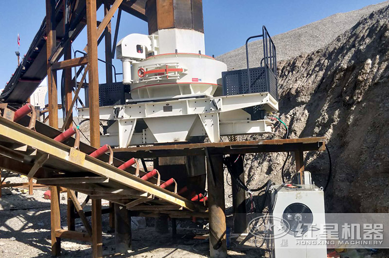 制砂生產(chǎn)線現(xiàn)場 制砂生產(chǎn)線現(xiàn)場