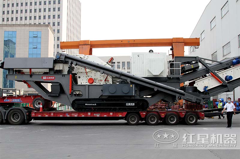 紅星機(jī)器履帶山地碎石機(jī)發(fā)貨 紅星機(jī)器履帶山地碎石機(jī)發(fā)貨