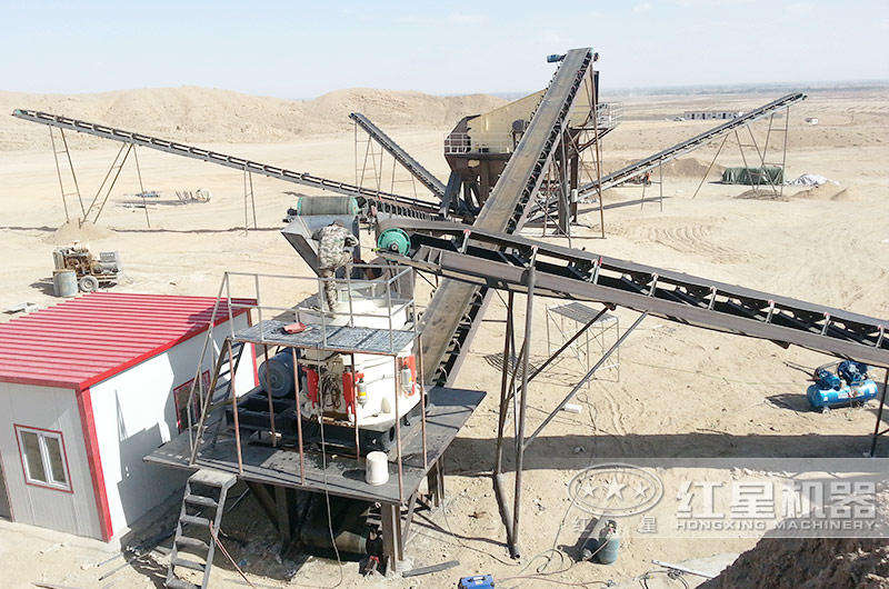 安徽高硬度巖石破碎生產(chǎn)線 安徽高硬度巖石破碎生產(chǎn)線