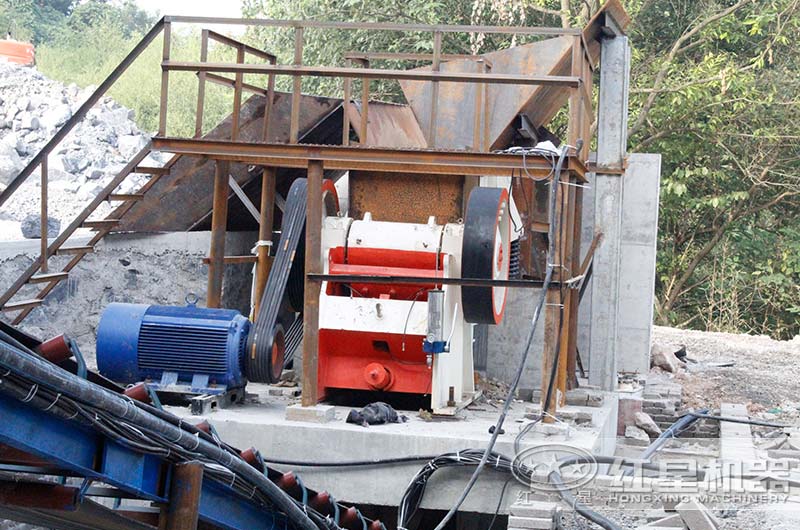 河南石灰石破碎生產(chǎn)線-顎破 河南石灰石破碎生產(chǎn)線-顎破