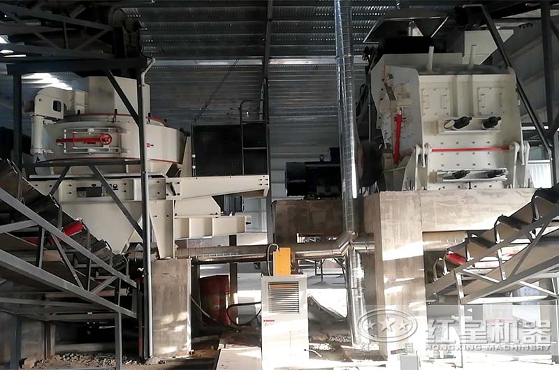 新建環(huán)保砂石料廠現(xiàn)場 新建環(huán)保砂石料廠現(xiàn)場