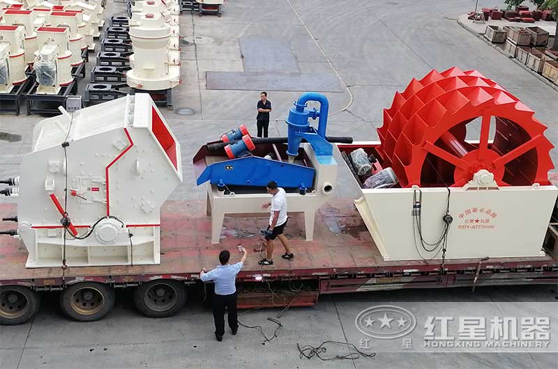 與輪式洗砂機搭配使用的細(xì)沙回收一體機