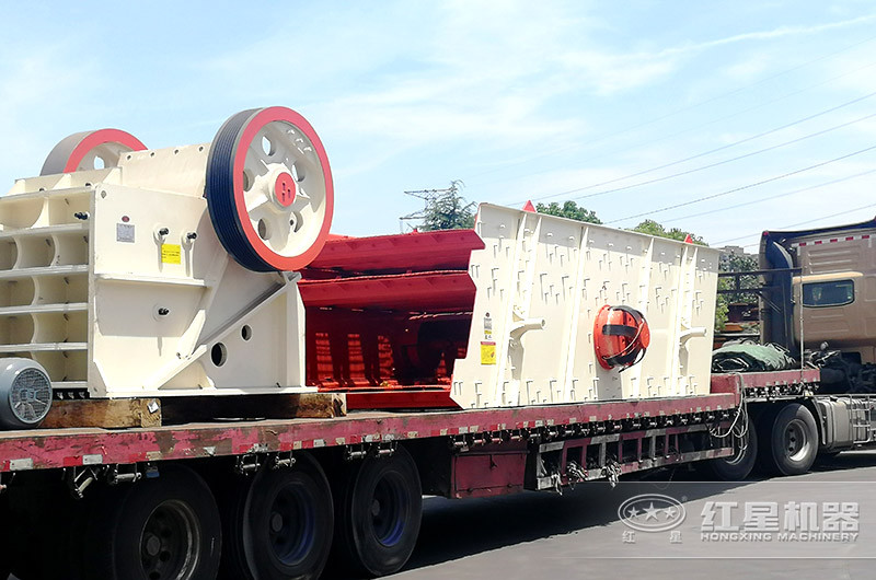 成套設備發(fā)貨現(xiàn)場