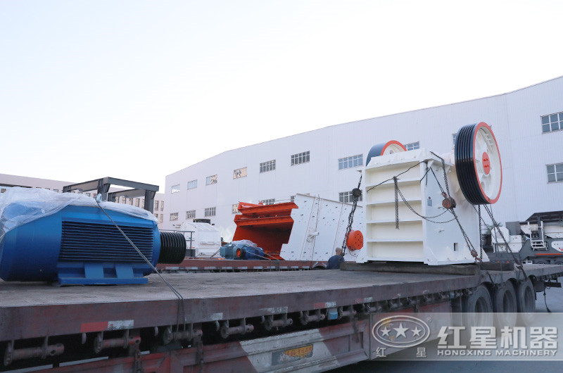 碎石機(jī)準(zhǔn)備發(fā)往廣西小型碎石廠 碎石機(jī)準(zhǔn)備發(fā)往廣西小型碎石廠