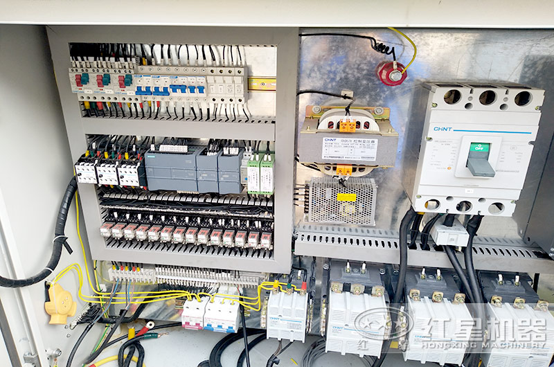 移動式制砂機機械控制系統(tǒng)