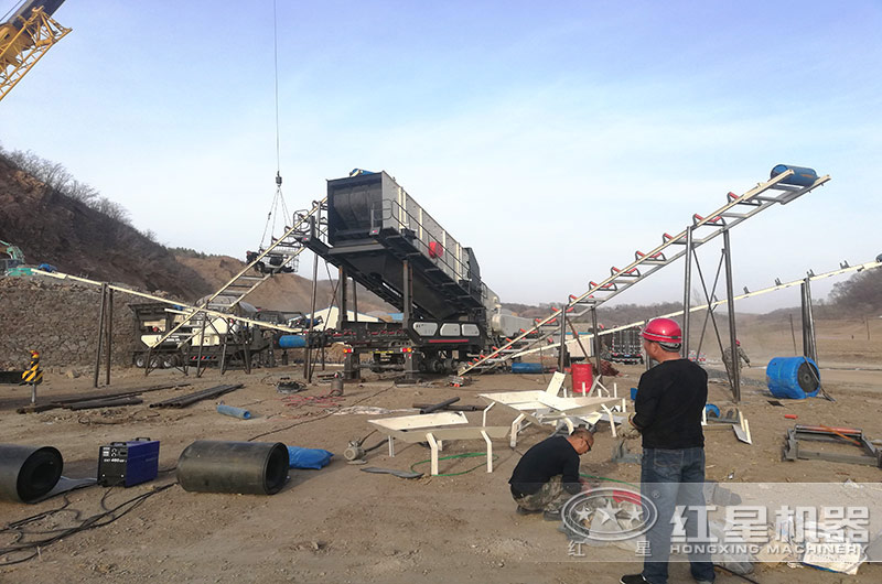 一臺顎式移動破碎機(jī)的投資成本 一臺顎式移動破碎機(jī)的投資成本