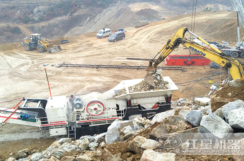 顎式移動破碎機(jī)設(shè)備——輪胎式 顎式移動破碎機(jī)設(shè)備——輪胎式