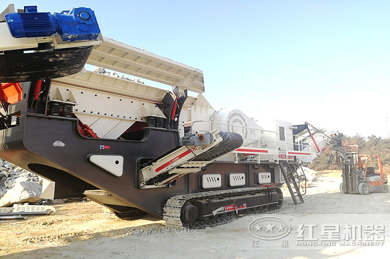 顎式移動破碎機(jī)設(shè)備——履帶式 顎式移動破碎機(jī)設(shè)備——履帶式