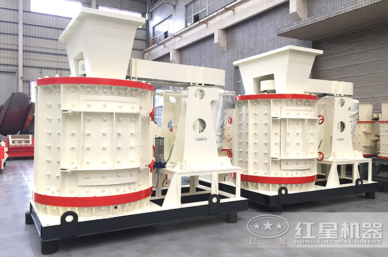 立式破碎機設備投入資金少，回本快