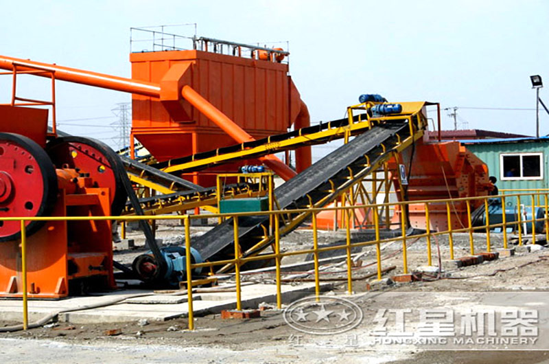 DPC200單段破碎機(jī)碎石生產(chǎn)線