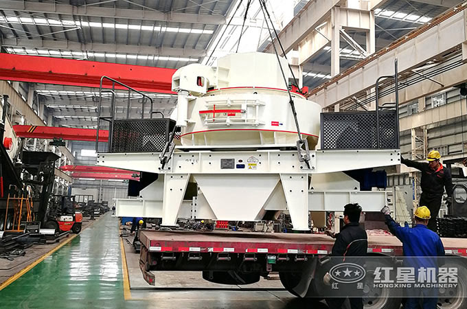 榴石制砂機(jī)廠家發(fā)貨現(xiàn)場