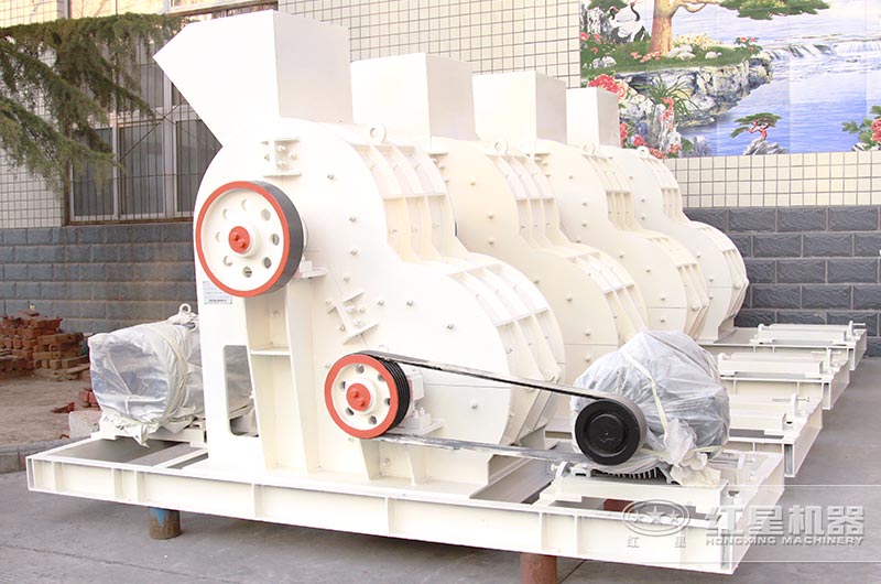 煤矸石破碎機設(shè)備