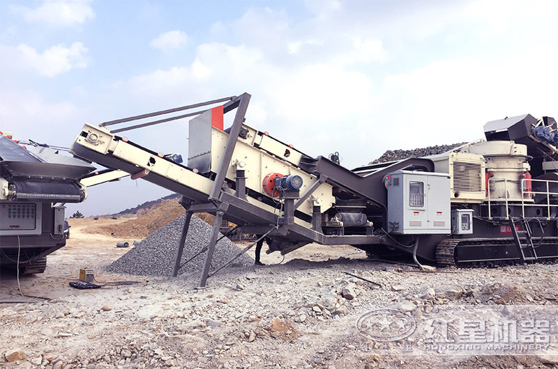 移動式石子破碎機市場需求大