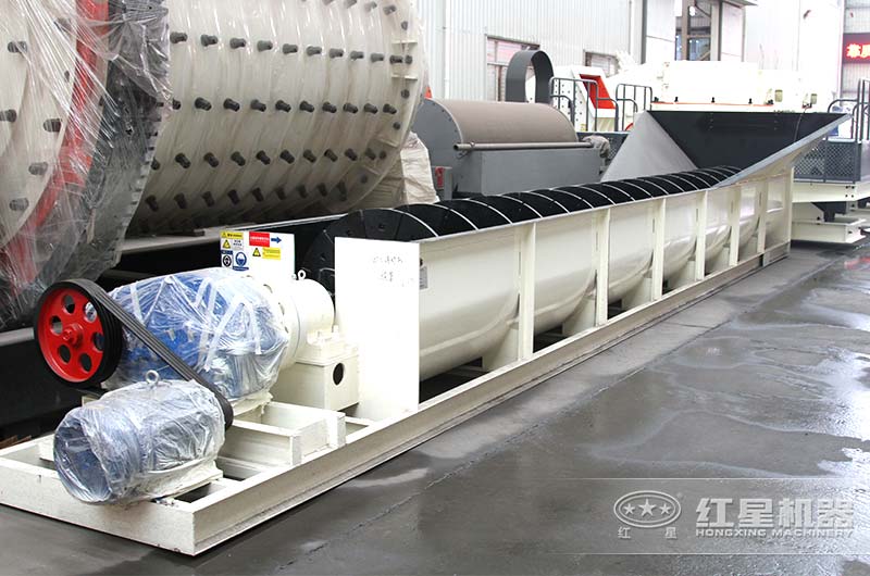 螺旋洗砂機(jī)優(yōu)勢(shì)多