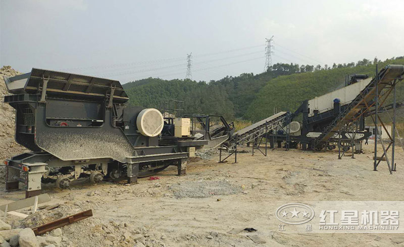 移動(dòng)式年產(chǎn)30萬噸煤矸石制砂生產(chǎn)線 移動(dòng)式年產(chǎn)30萬噸煤矸石制砂生產(chǎn)線