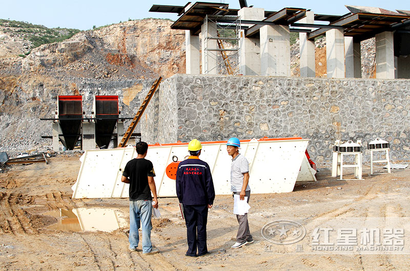 制砂生產(chǎn)線場地要提前規(guī)劃 制砂生產(chǎn)線場地要提前規(guī)劃