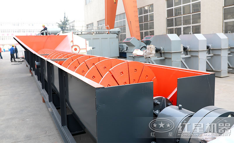 日產(chǎn)2000噸螺旋式洗砂機(jī) 日產(chǎn)2000噸螺旋式洗砂機(jī)