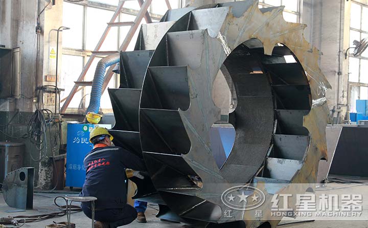 紅星砂石料洗選設(shè)備車(chē)間 紅星砂石料洗選設(shè)備車(chē)間