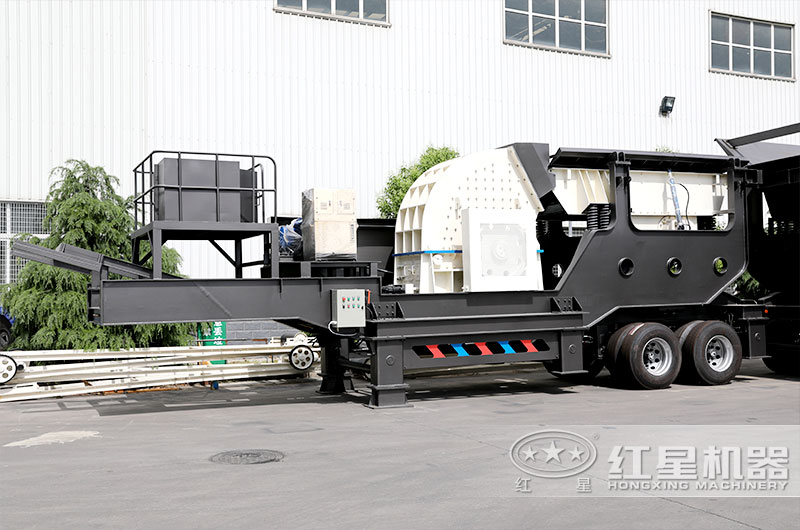 移動式煤炭錘式破碎機 移動式煤炭錘式破碎機