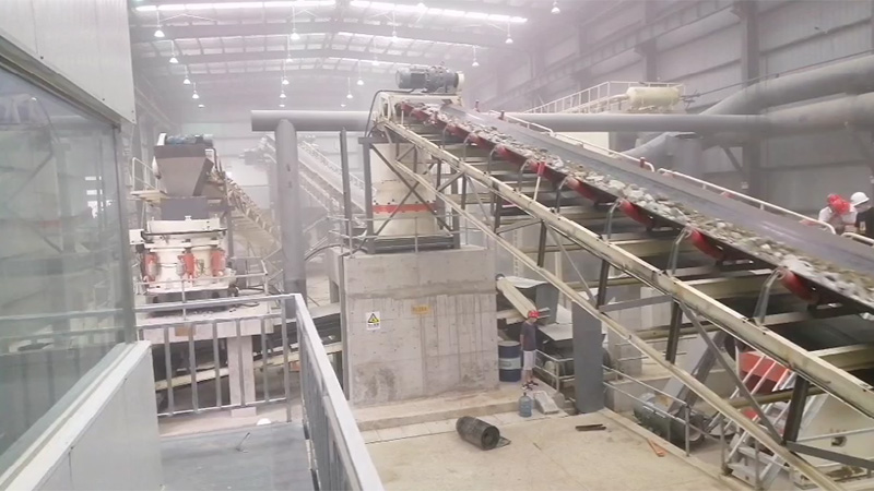 碎石設(shè)備生產(chǎn)現(xiàn)場(chǎng) 碎石設(shè)備生產(chǎn)現(xiàn)場(chǎng)